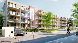 Modernes Wohnen im neuen, beliebten Stadtviertel Bellevue in Schweinfurt