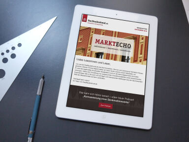 Bestens informiert zu Baudenkmälern – mit unserem neuen Newsletter
