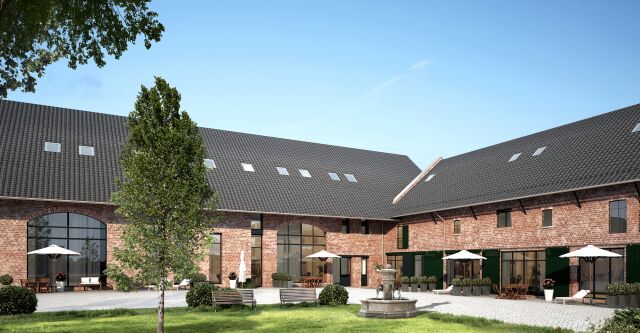 Gutshof im rheinischen Revier