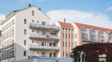 Fabriklofts im Zentrum