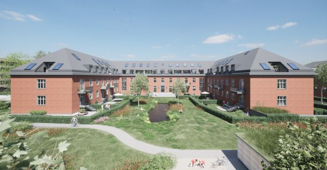 VERKAUFSSTART: Neues Denkmalprojekt in Potsdam – AURORA – im Neuen Norden von Potsdam!