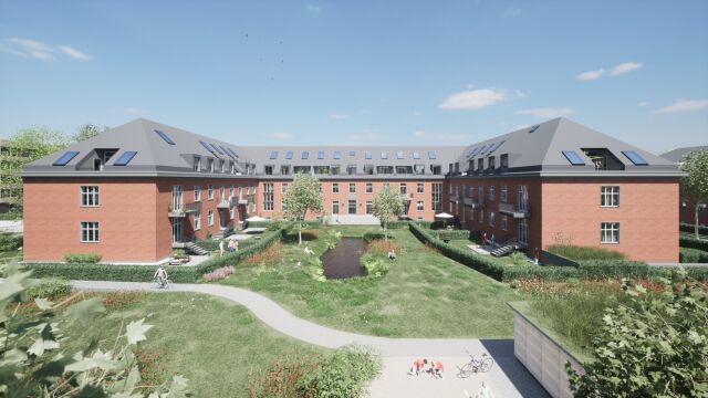 VERKAUFSSTART: Neues Denkmalprojekt in Potsdam – AURORA – im Neuen Norden von Potsdam!