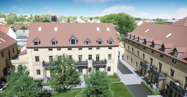 Alte Mälzerei in Schwabmünchen bei Augsburg