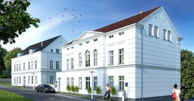 Villa di Mare in der Weissen Stadt auf Rügen